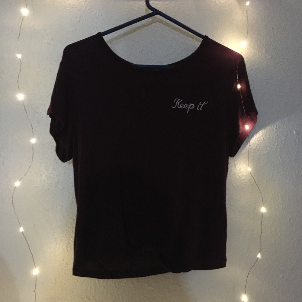 French Pastry Crop Top